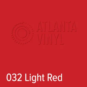 032 Light Red Oracal 651 Adhesive Vinyl 24" Wholesale Bulk Roll