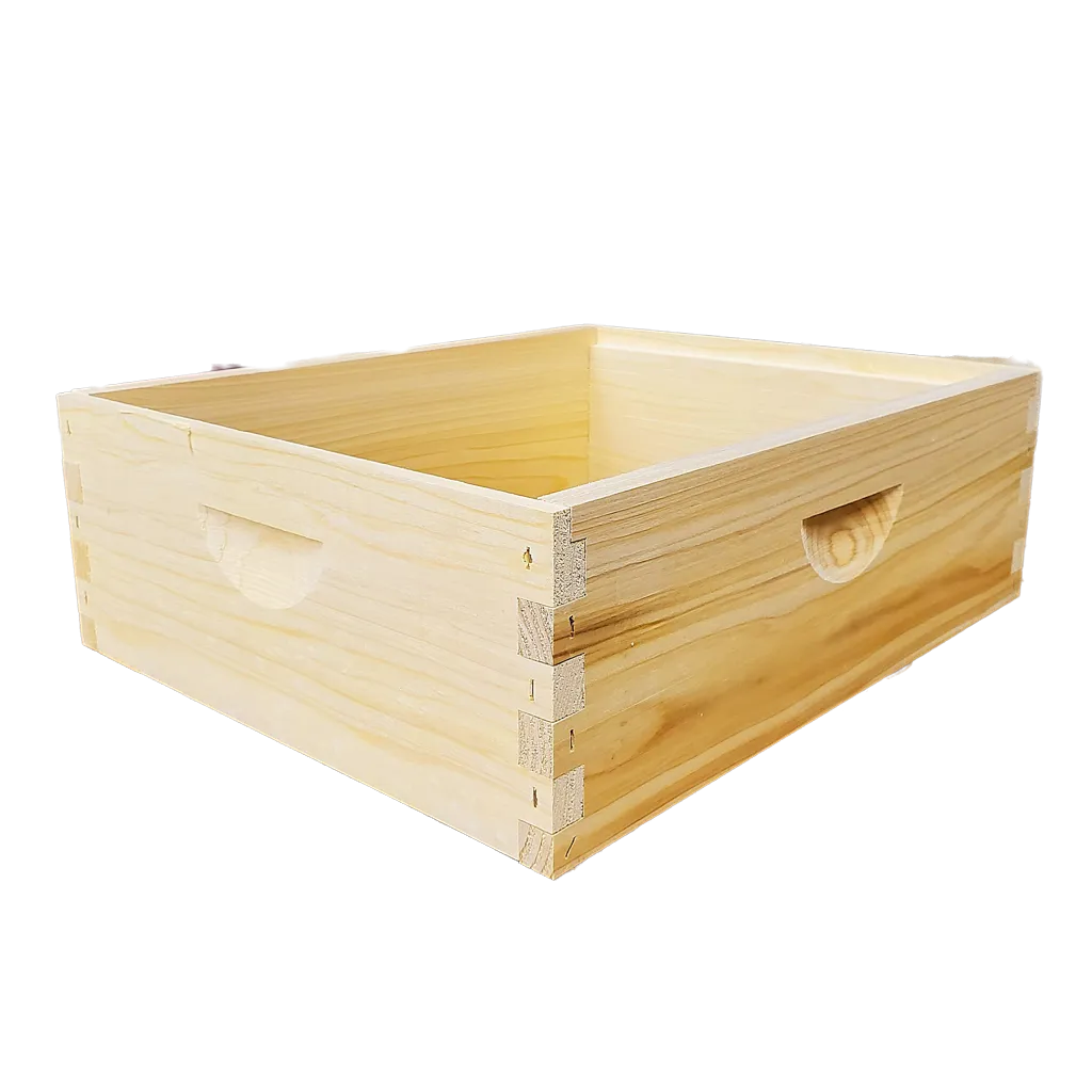 10-Frame Cypress Medium 6 5/8-inch Super Box