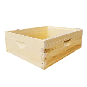 10-Frame Cypress Medium 6 5/8-inch Super Box