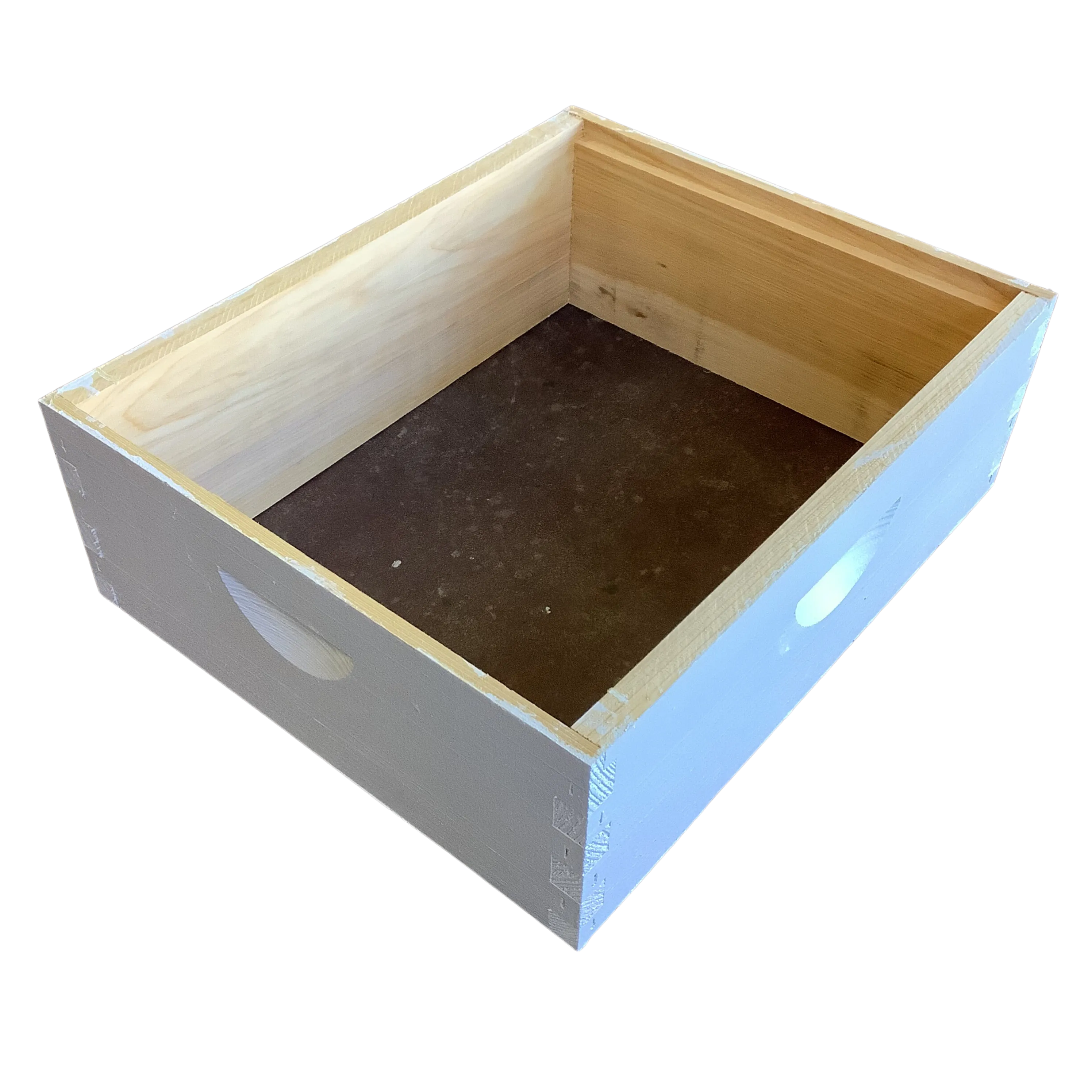 10-Frame Cypress Medium 6 5/8-inch Super Box