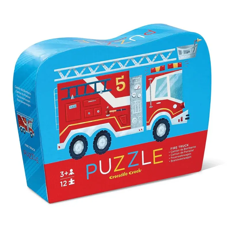 12 Piece Mini Puzzle