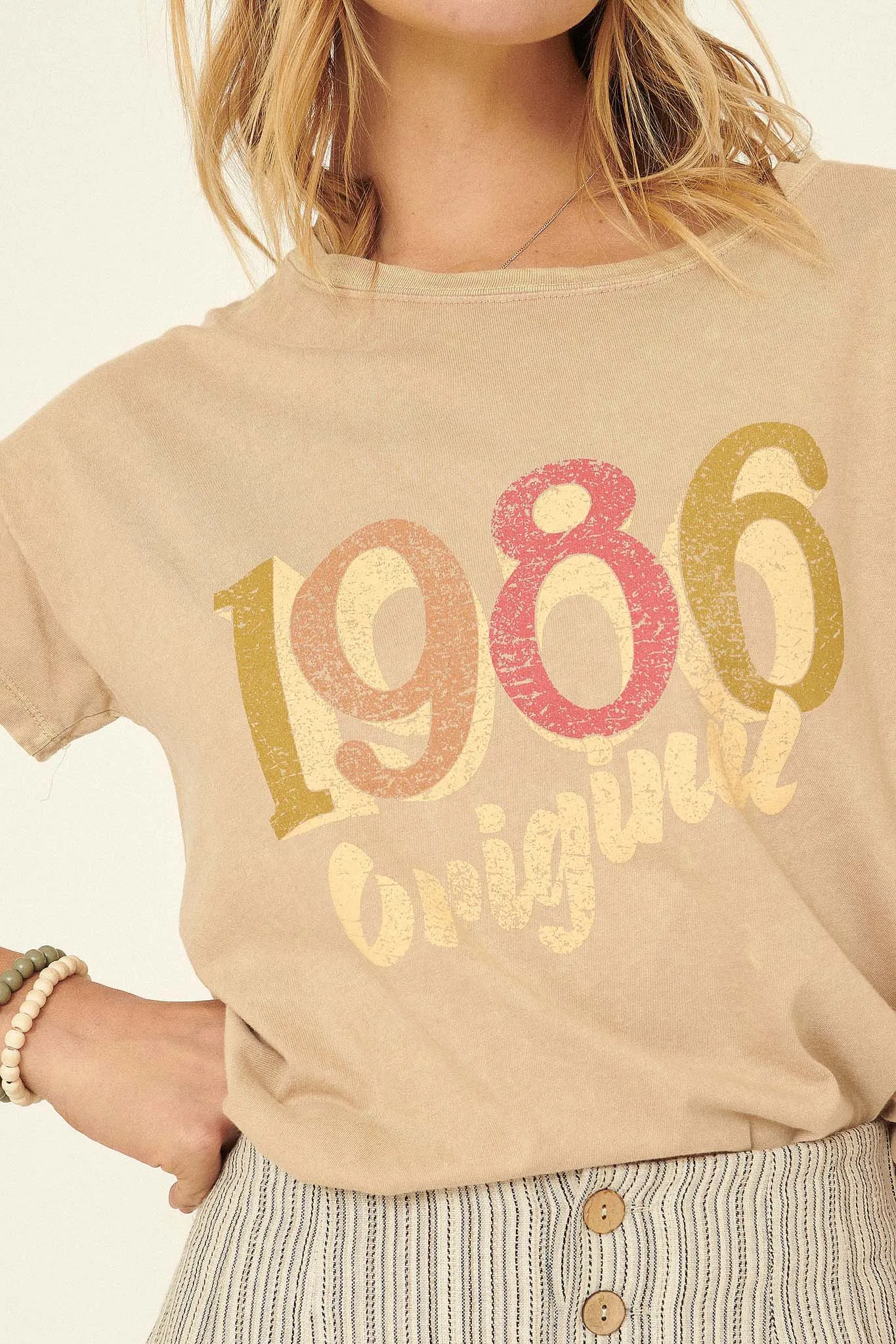 1986 Original Vintage-Wash Graphic Tee