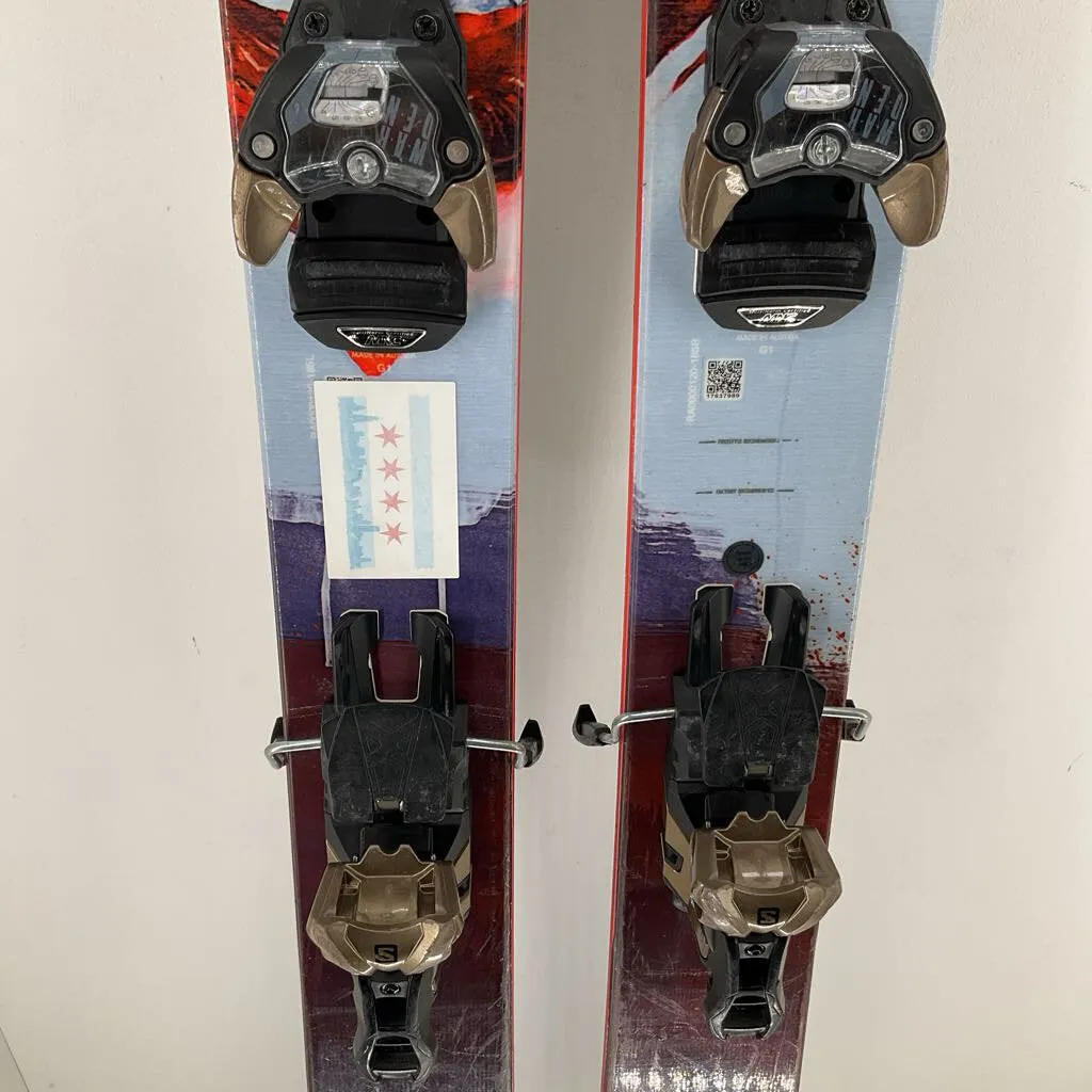 2020 Armada Arv 116 JJ w/ Salomon Warden 13 Bindings