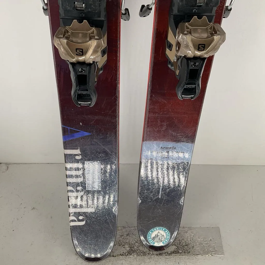 2020 Armada Arv 116 JJ w/ Salomon Warden 13 Bindings