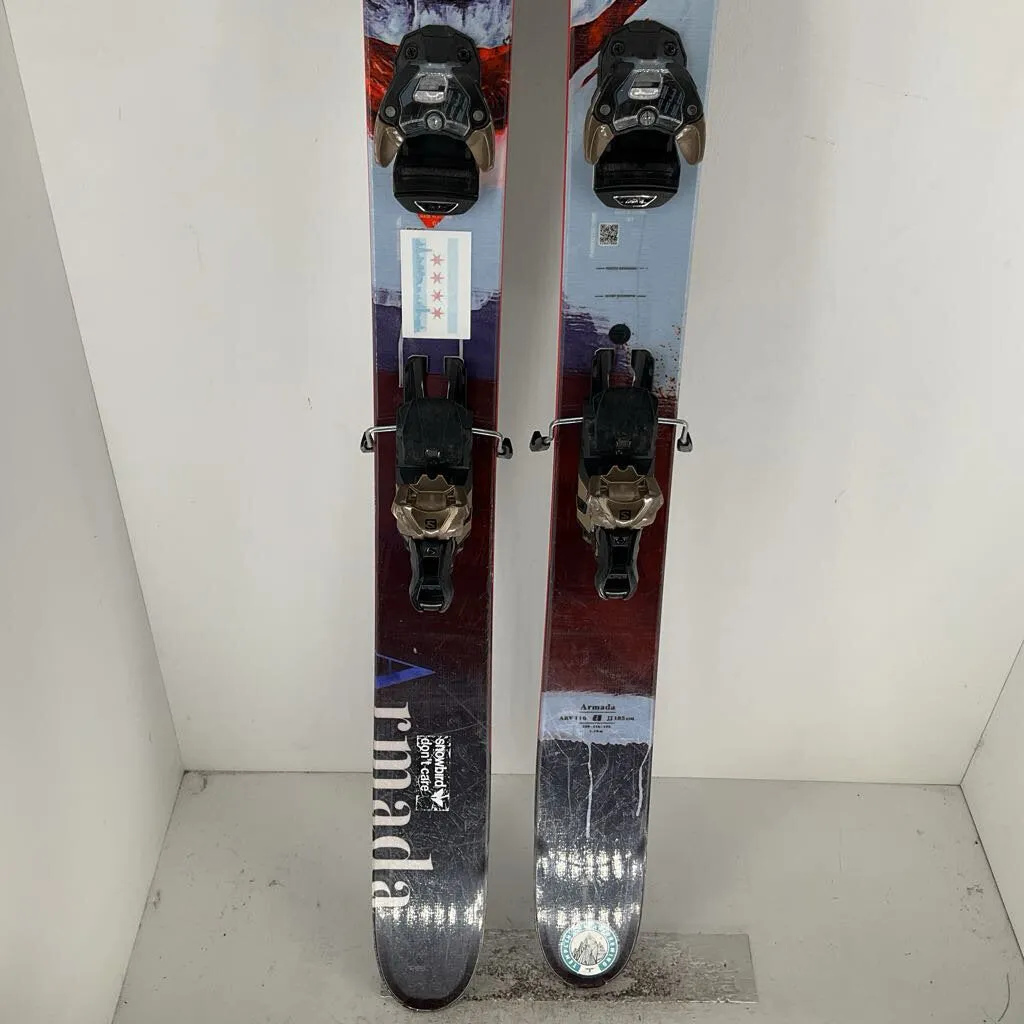 2020 Armada Arv 116 JJ w/ Salomon Warden 13 Bindings