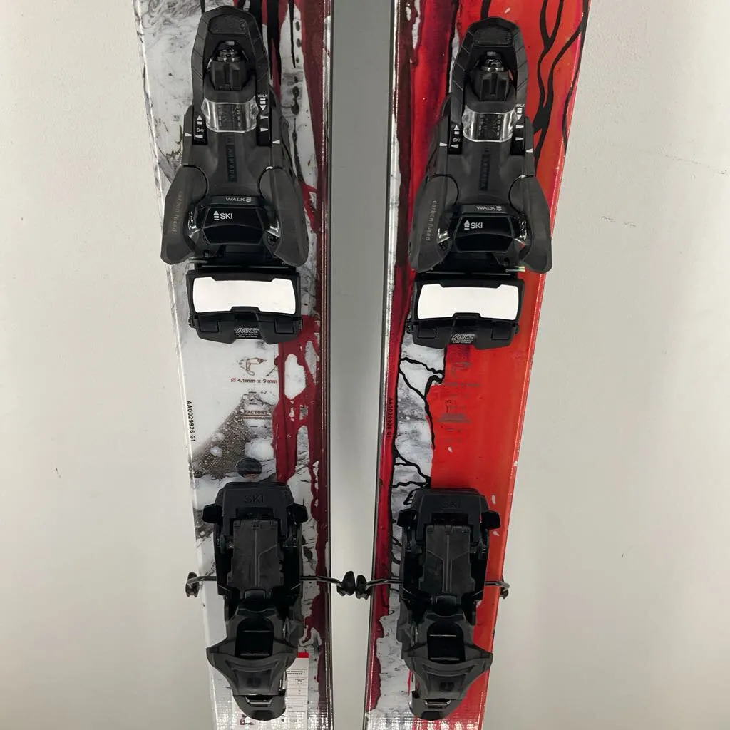 2024 Atomic Bent 110 w/ Armada Shift 13 Touring Bindings