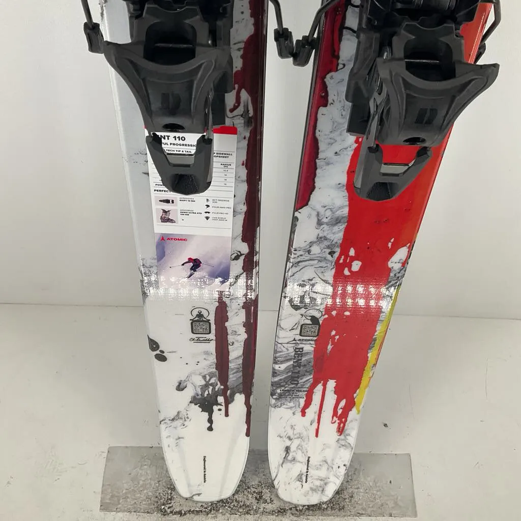 2024 Atomic Bent 110 w/ Armada Shift 13 Touring Bindings