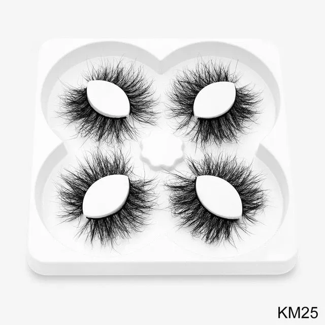 25mm Mink Eyelashes