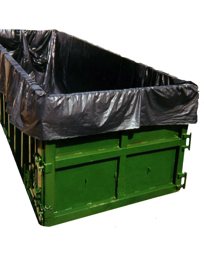 (2/Case) 6 Mil 30 Yard  Dumpster Liner