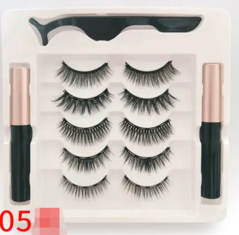 3D Magnetic Eyelashes Magnet Eyeliner