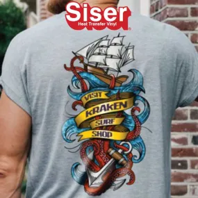 54" Siser ColorPrint Easy Printable Heat Transfer Vinyl (HTV)