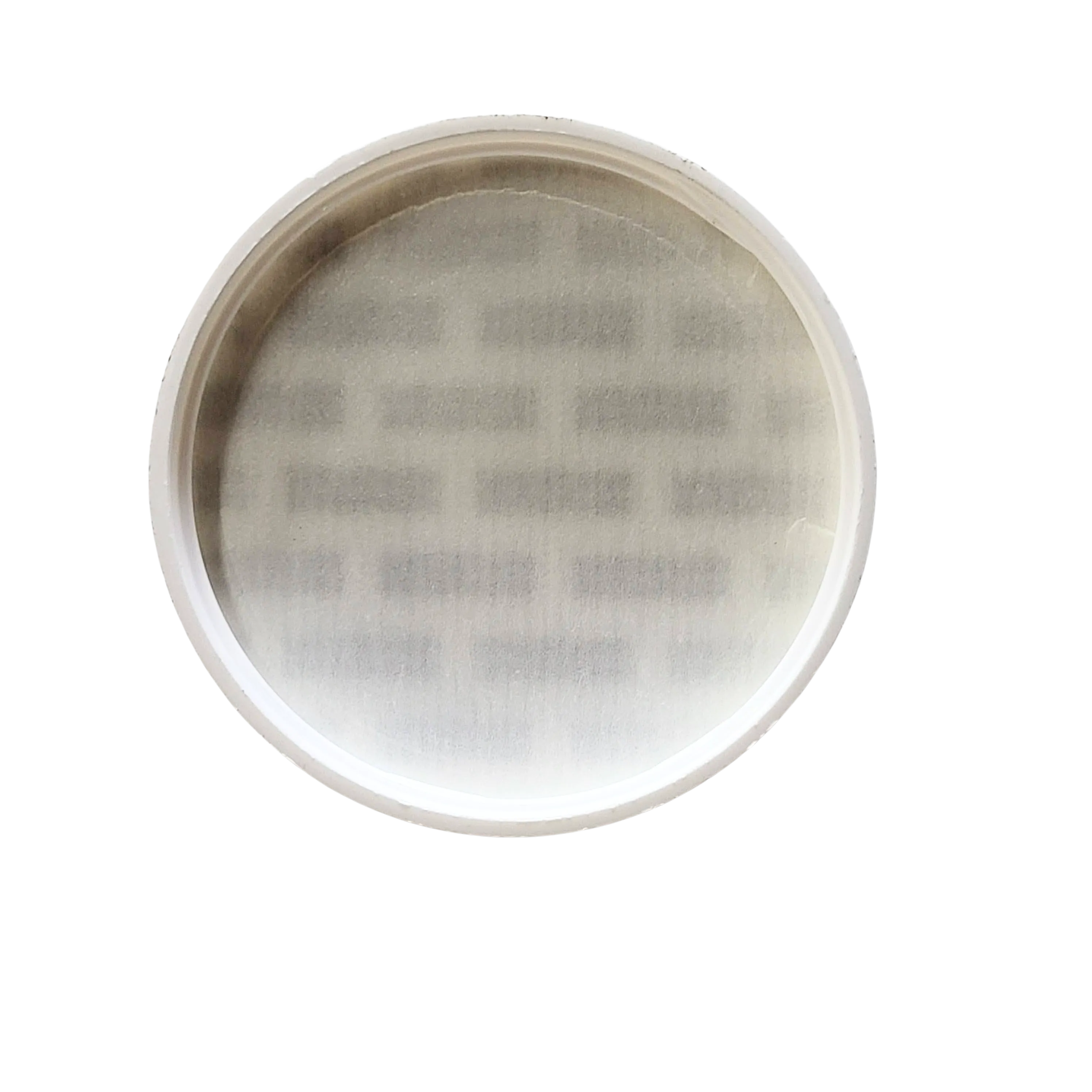 63mm Plastic Lids with Liner