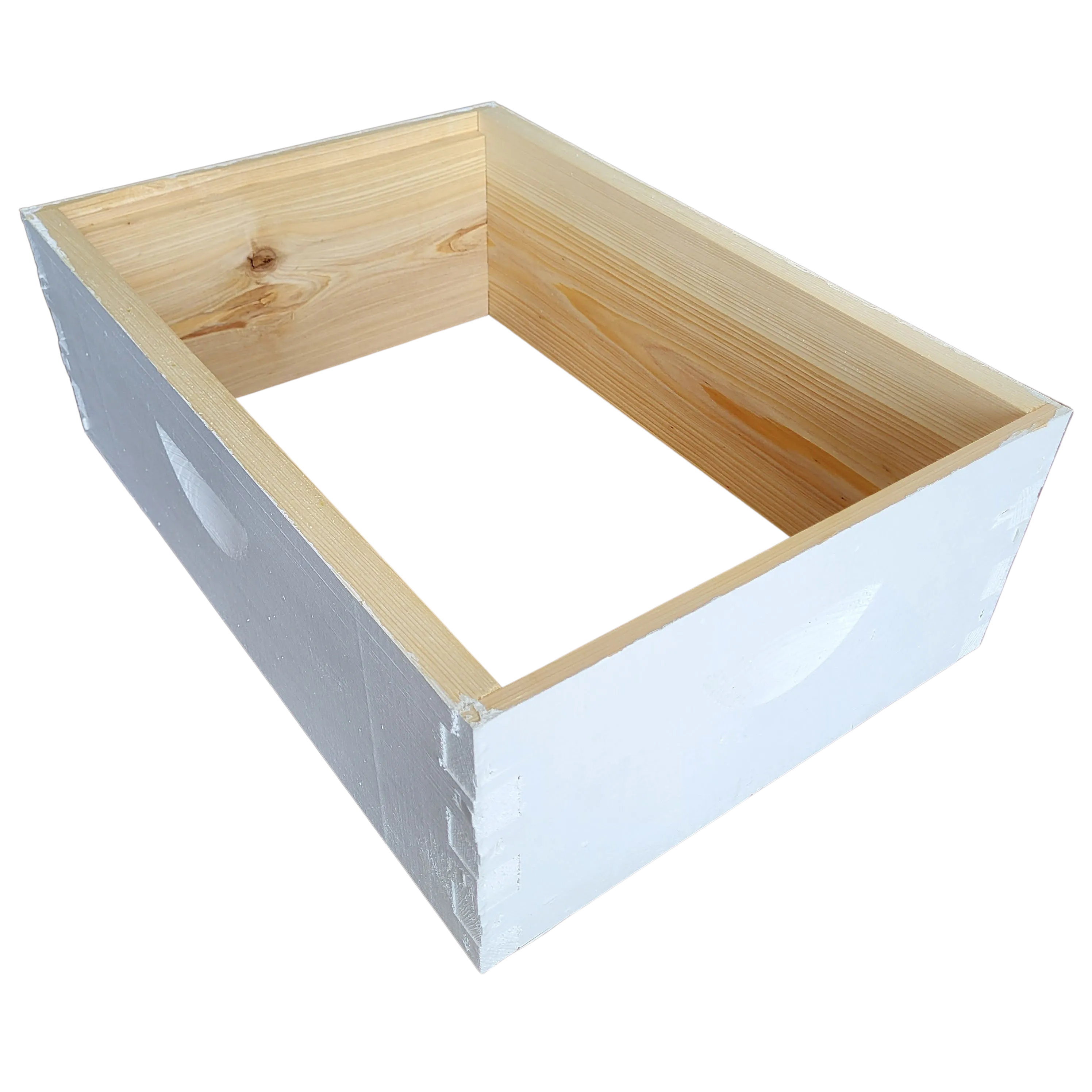 8-Frame Cypress Medium 6 5/8-inch Super Box