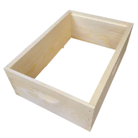 8-Frame Cypress Medium 6 5/8-inch Super Box