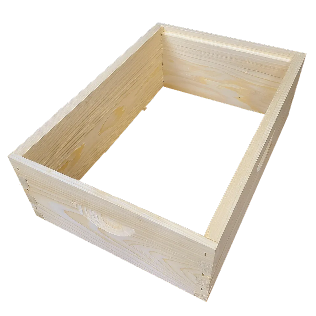 8-Frame Cypress Medium 6 5/8-inch Super Box