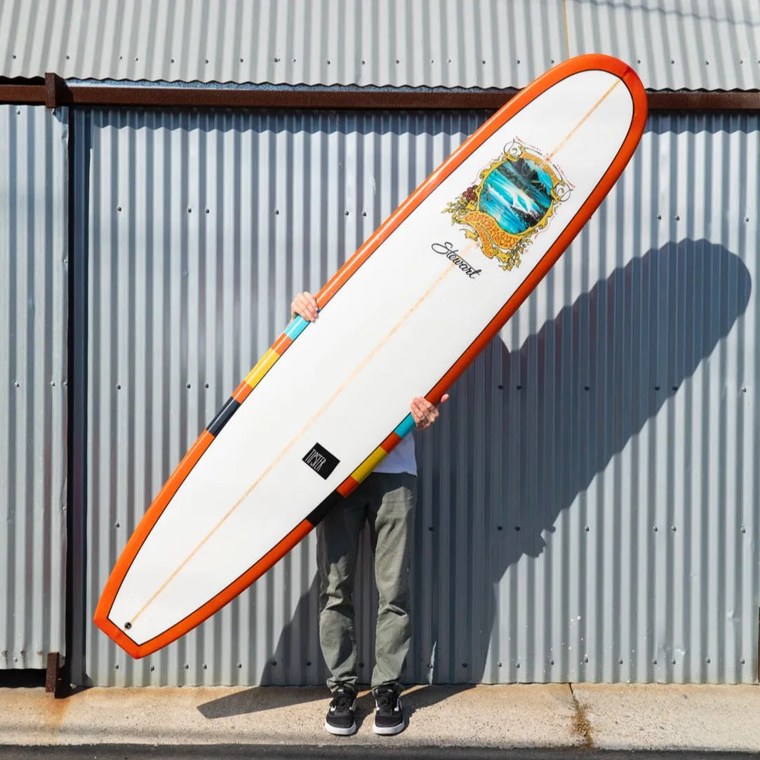 9'0" Tipster (9'0", 23", 3") B#126683 Gloss & Polish