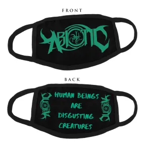 Abiotic "Reversible Logo Mask" Mask