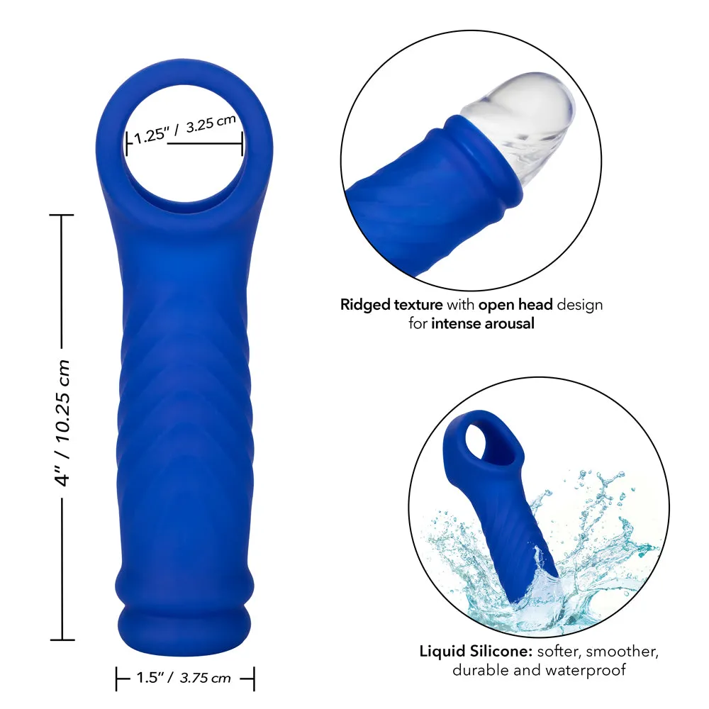 Admiral Liquid Silicone Wave Penis Extension Sleeve