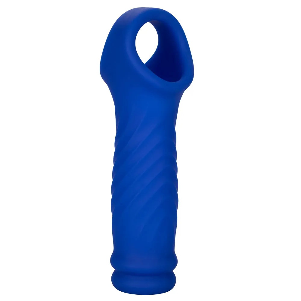 Admiral Liquid Silicone Wave Penis Extension Sleeve