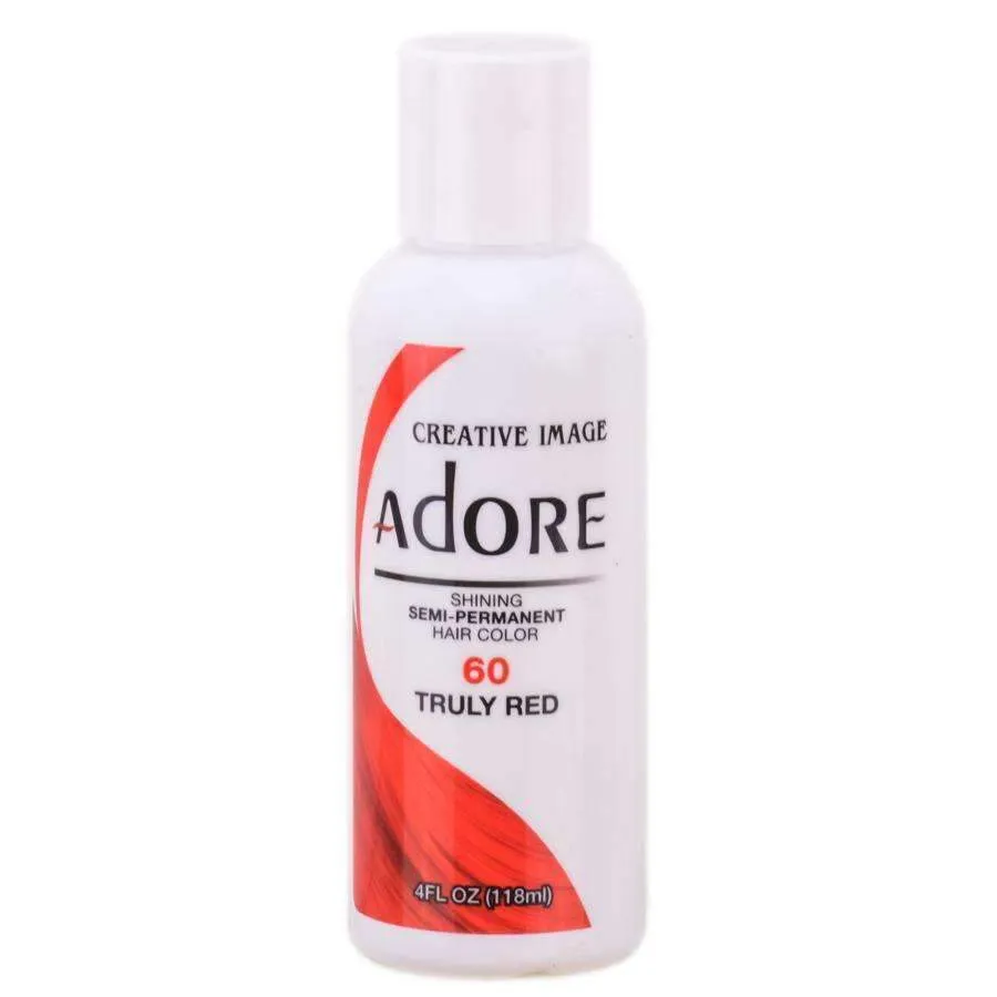 Adore Semi-Permanent Hair Color - 60 Truly Red