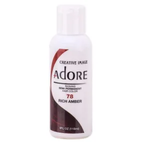 Adore Semi-Permanent Hair Color -78 Rich Amber