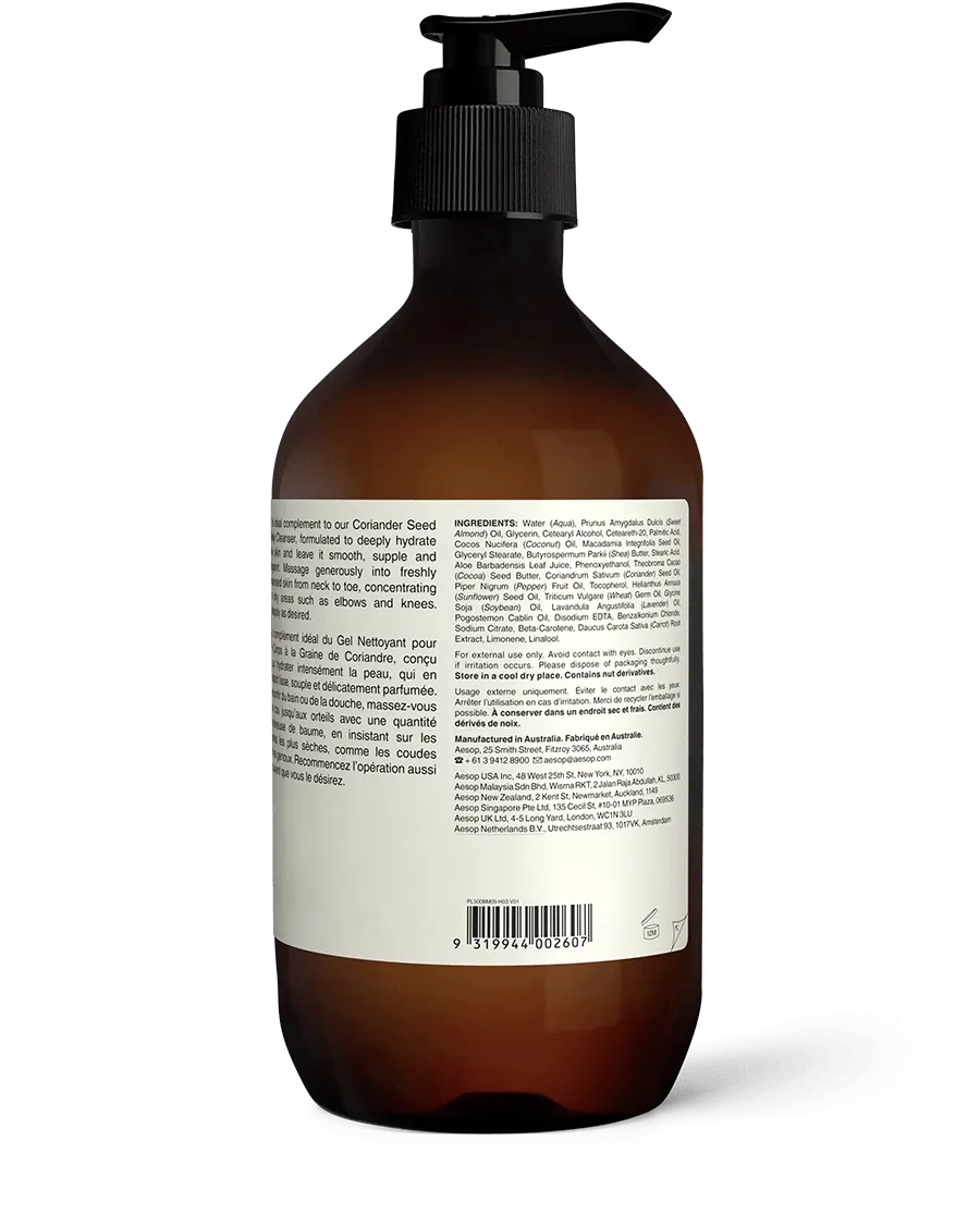 AESOP - Resolute Hydrating Body Balm 500ml