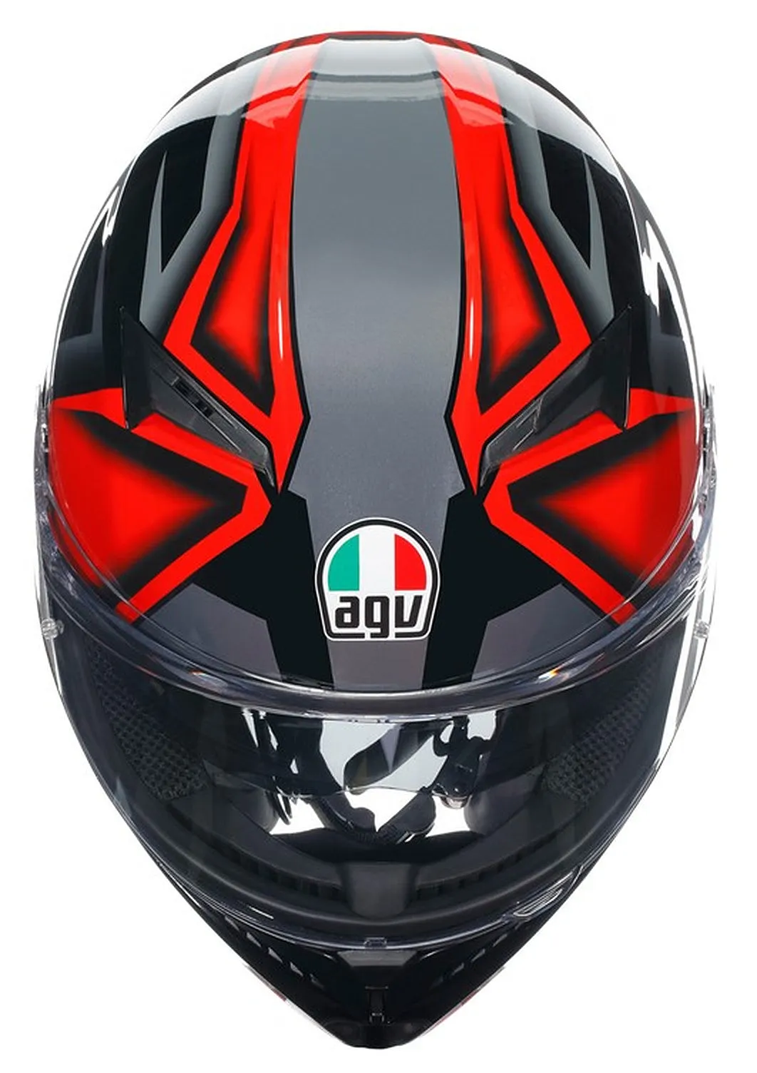 AGV K3 E2206 Full Face Motorcycle Helmet - Compound