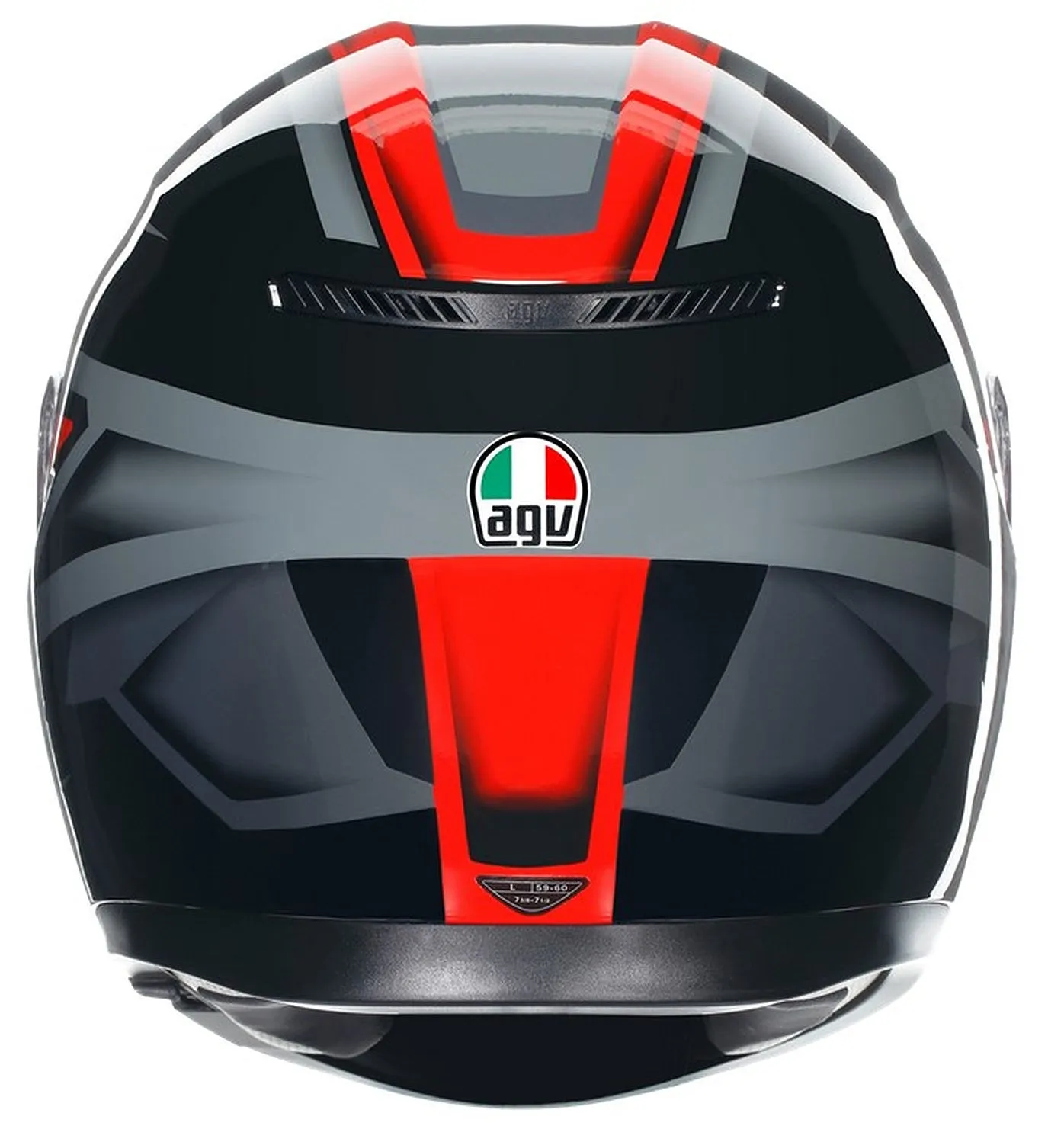 AGV K3 E2206 Full Face Motorcycle Helmet - Compound