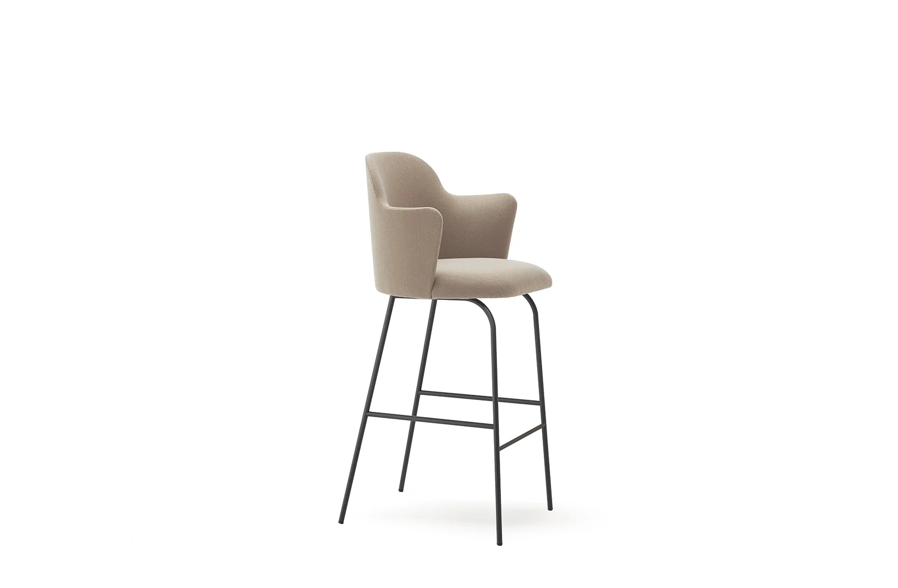 Aleta Bar Stool - Fixed