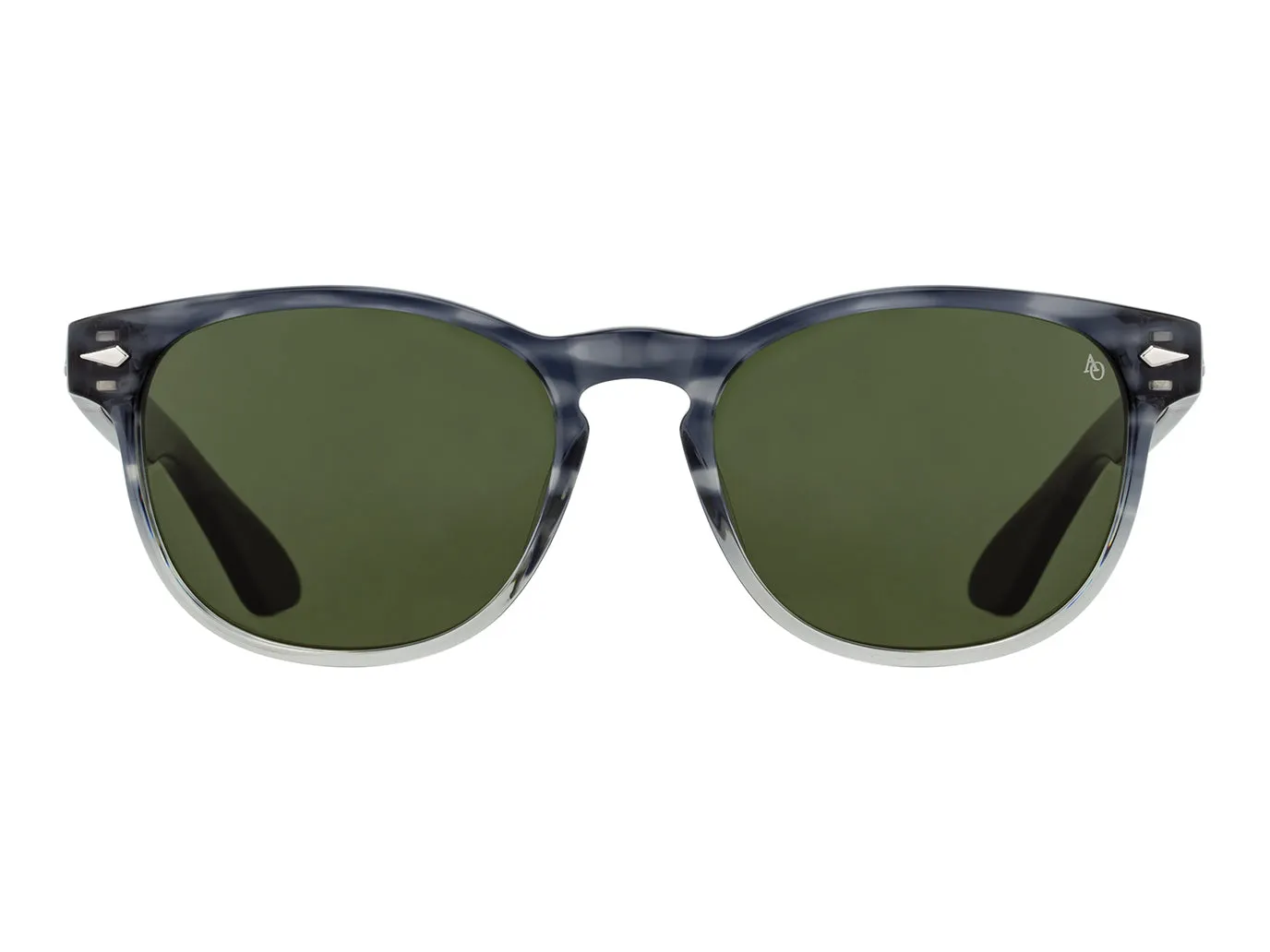 AO-1004 Grey Demi Fade Green Nylon Lens