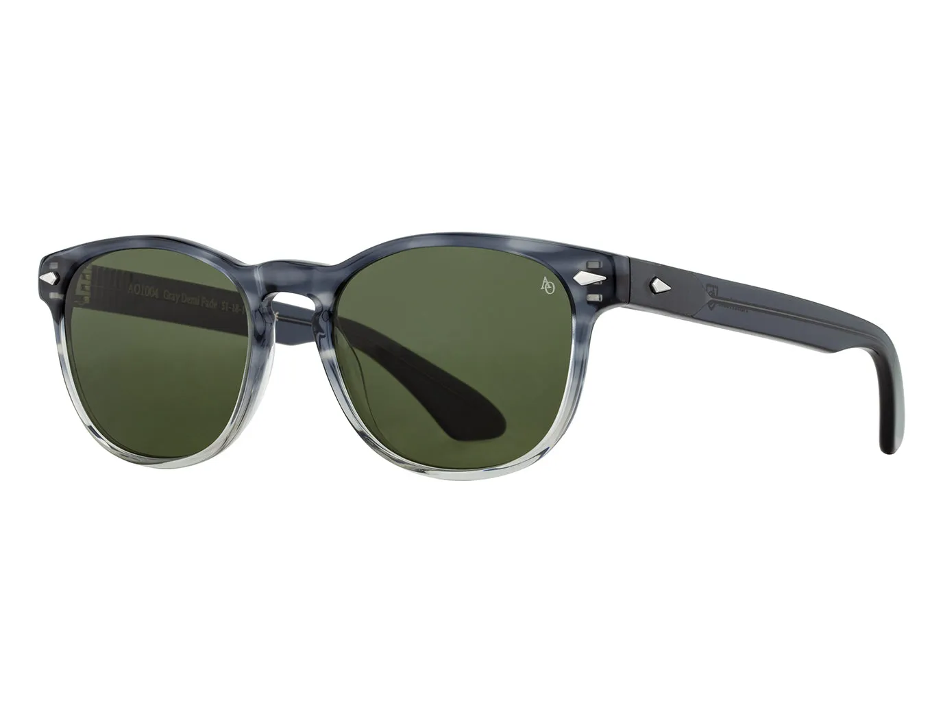 AO-1004 Grey Demi Fade Green Nylon Lens