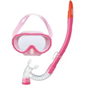 AQA Aco Lite & Bixy V Lite III 2pc Mask Set 4-9yr KZ-9101 - Flash Pink/ Light Pink