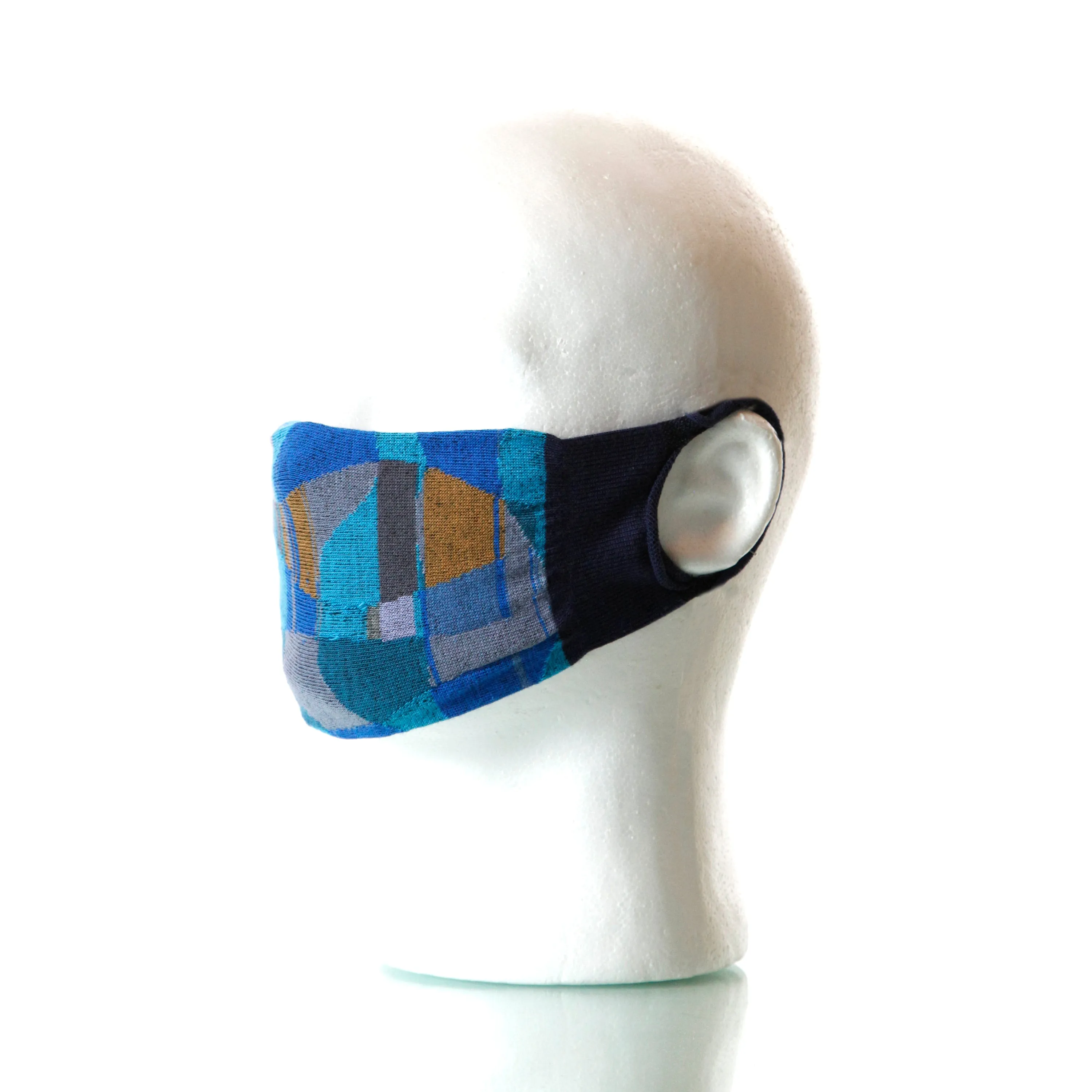 Aqua Ripple Mask