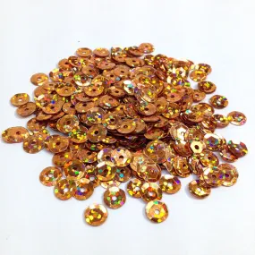 Arbee Sequins, Laser Bronze Cup- 6mm