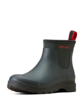 Ariat Ladies Kelmarsh Navy Shortie Rubber Boot 10047064