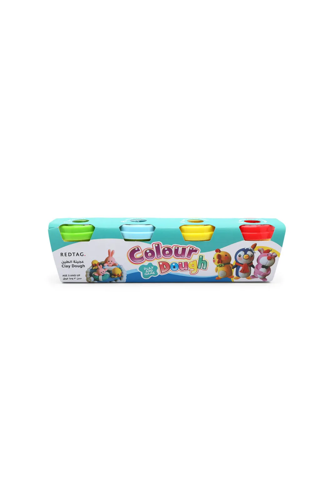 Assorted Color Clay Set (4 Piece)