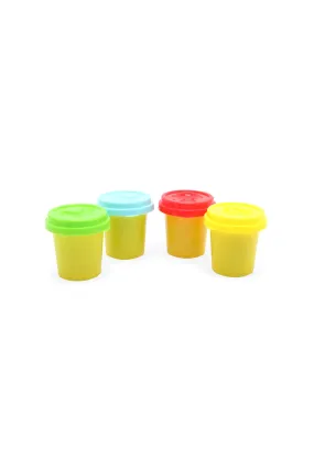 Assorted Color Clay Set (4 Piece)