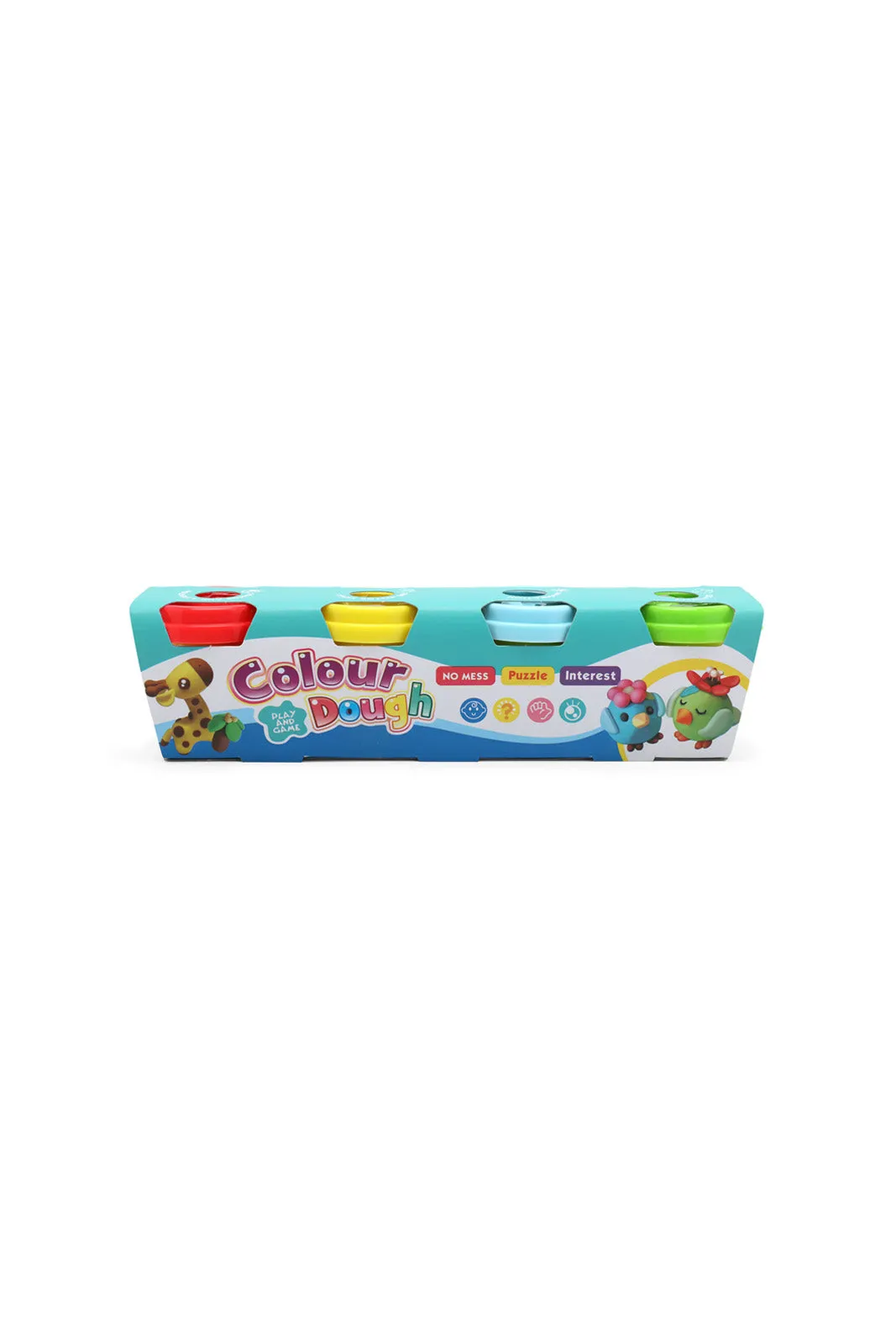 Assorted Color Clay Set (4 Piece)