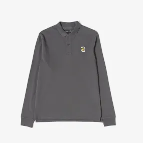 Austin L/S Polo (Anthracite)