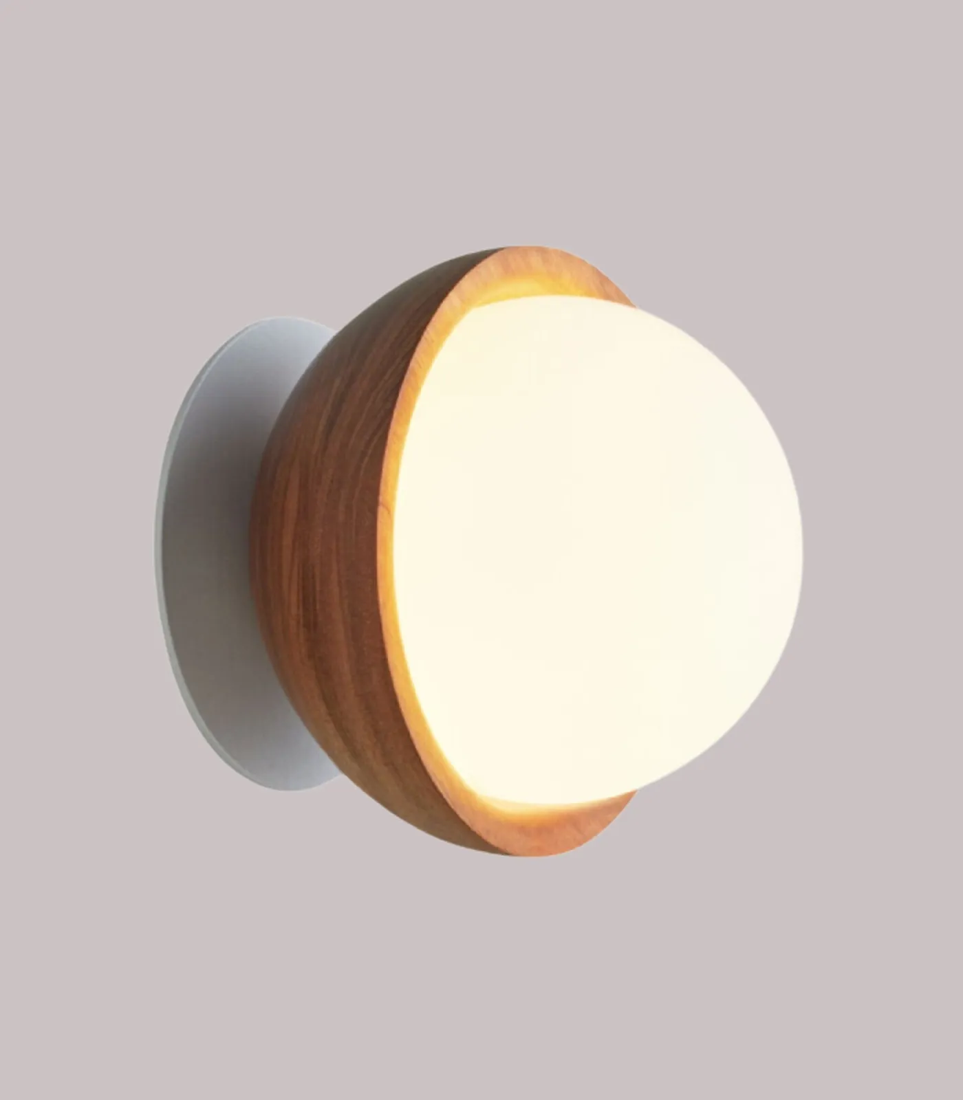 Australian Timber Spherical Sconce