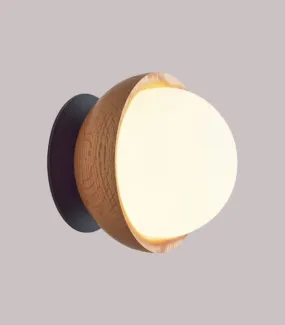 Australian Timber Spherical Sconce