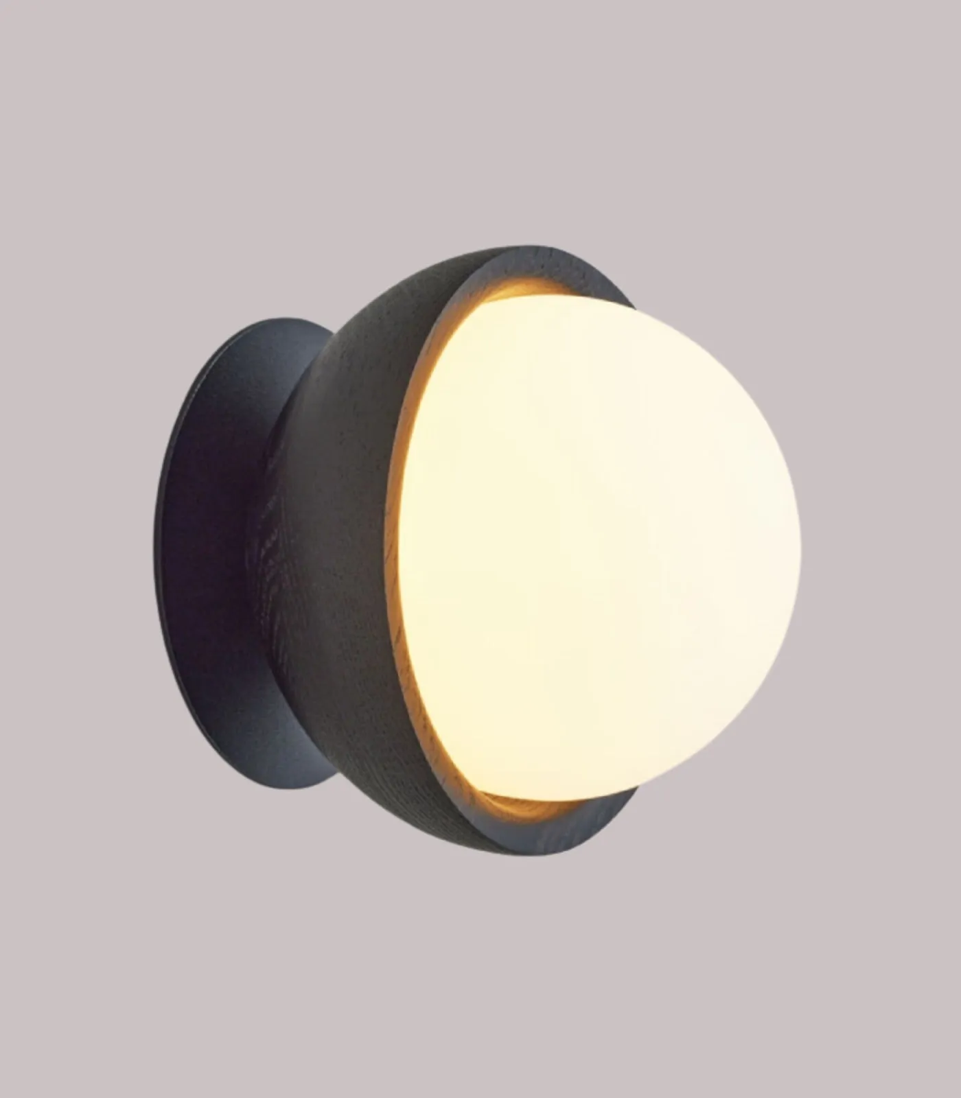 Australian Timber Spherical Sconce