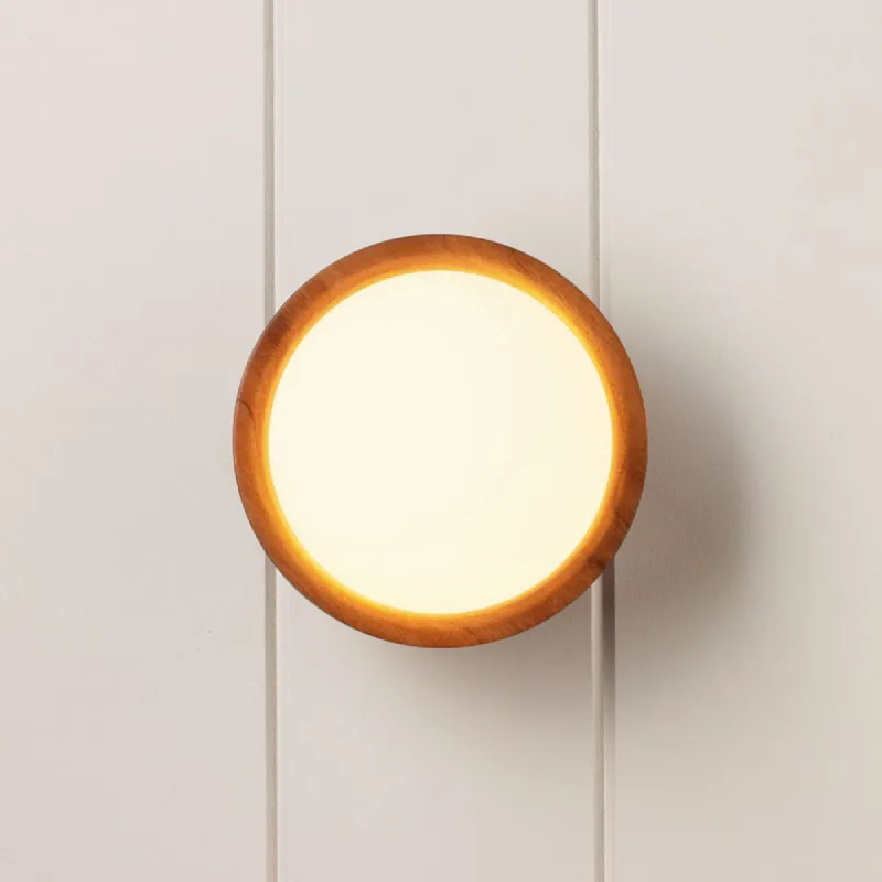 Australian Timber Spherical Sconce