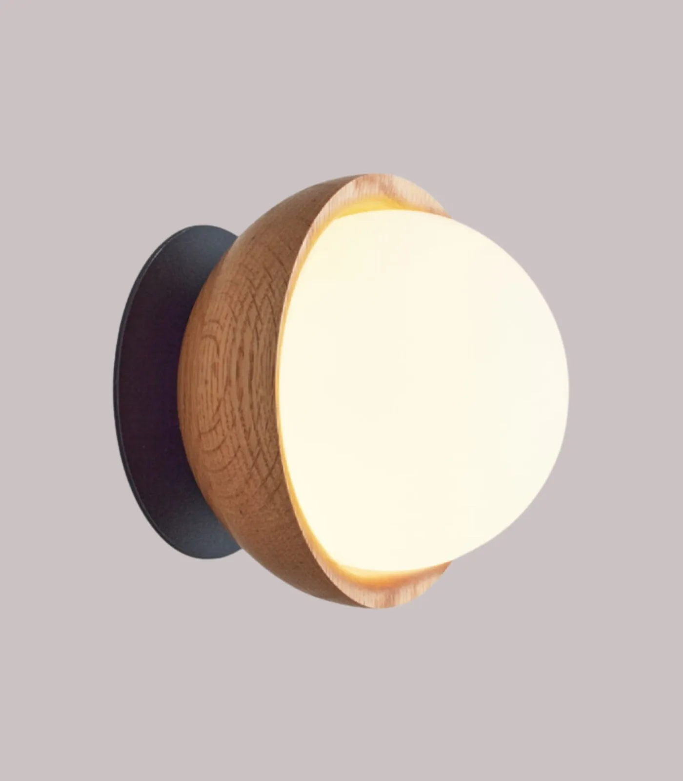 Australian Timber Spherical Sconce