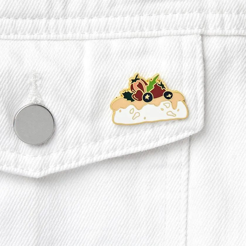 Australia's Favourite Fruit Enamel Pin