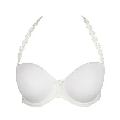 Avero STRAPLESS Formed Cup Bra (Ivory) B-E