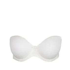 Avero STRAPLESS Formed Cup Bra (Ivory) B-E