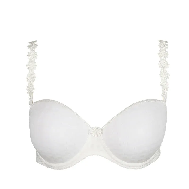 Avero STRAPLESS Formed Cup Bra (Ivory) B-E