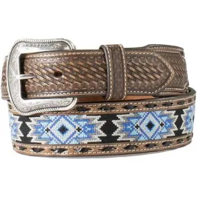 Aztec Inlay Belt