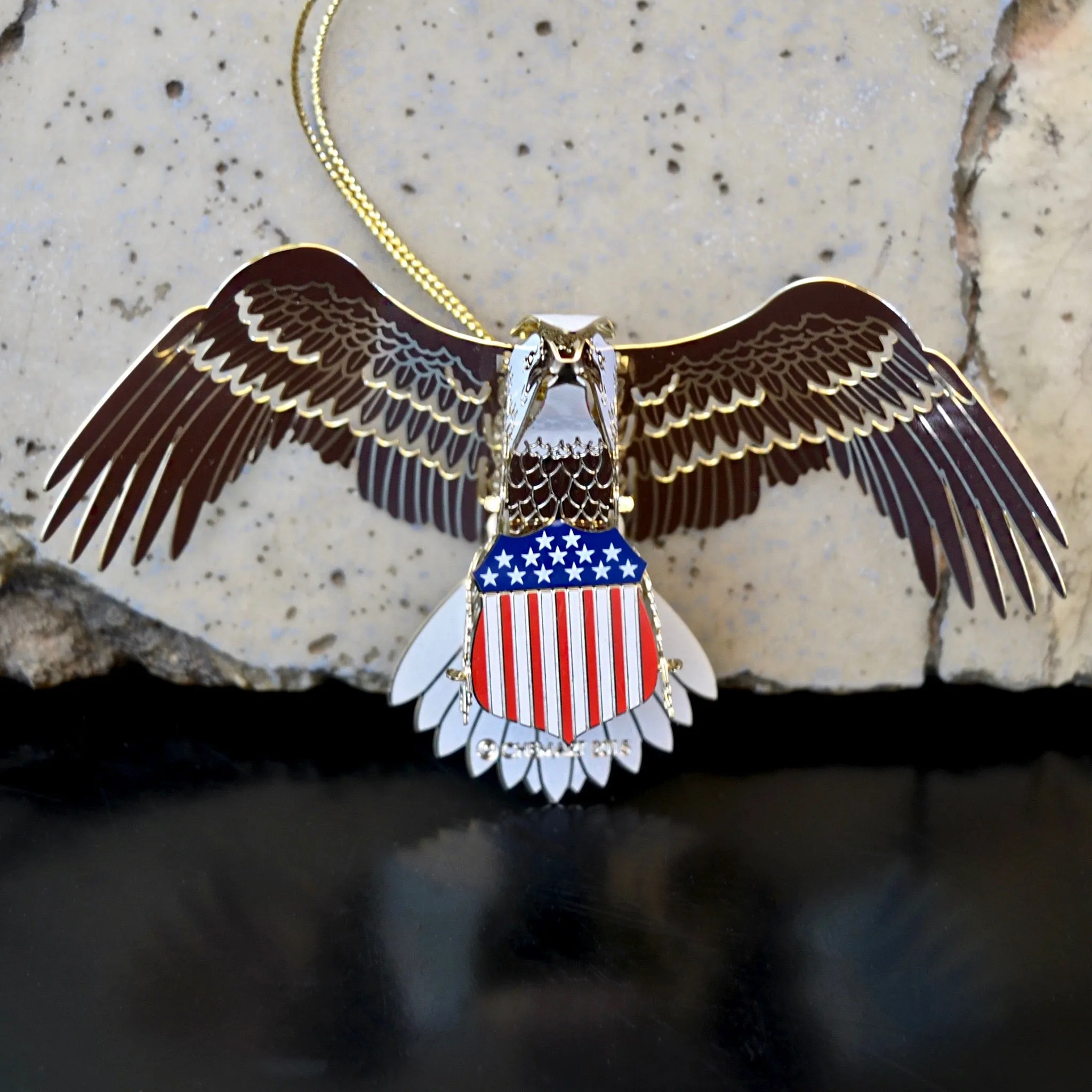 Bald Eagle Ornament